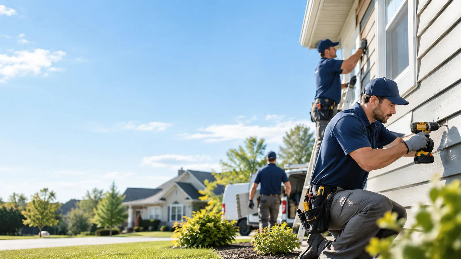 Commercial Siding Installation in Waco, NC